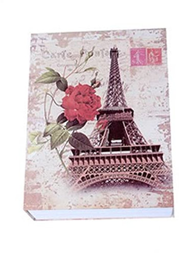 Security Box, Akozon Book Safe, Dictionary Money Box, Money Safe Phone Lock Box, Diversion Money Box Safe Safe Boxes Secret Safe Book Safe with Combination Lock Cash Jewelry Lock Box (Tour E