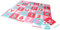 Knorrtoys 21020 - Puzzlematte - Alphabet + Zahlen pink-rosa