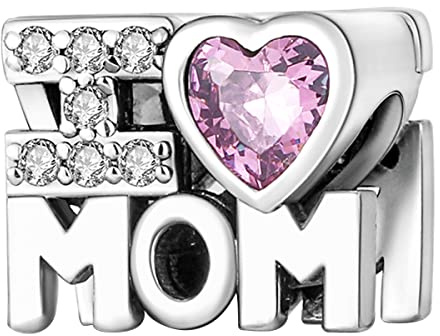 MULA 925 Sterling Silver Charms for Bracelets and Necklaces Dangle Pendants Beads Charms Jewelry Charm for Women