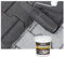 Isolbau Peinture de sol, 1,5 kg, pour sol et béton, pour cave, garage, atelier, revêtement de sol imperméable pour l'intérieur et l'extérieur, anthracite (RAL)
