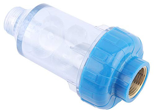 Psytfei Filtre De Remplacement De Robinet De Machine à Laver, Filtre à Eau, Purificateur d'eau De Lavage à Contre-Courant, Accessoires De Robinet en Cristal De Silicium