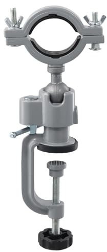 Volumoon Support de Perceuse, Rotation à 360 Degrés Support de Perceuse, Support De Perçage Électrique, Support de Perceuse à Colonne Établi Universel, ÉTau D'ÉTabli Support Perceuse, Support Meuleuse