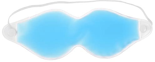HAPINARY 3pcs Freezer Eye Mask Cold Compress for Eye Fatigue Reusable Cooling Mask Pvc Material Pressure Relief