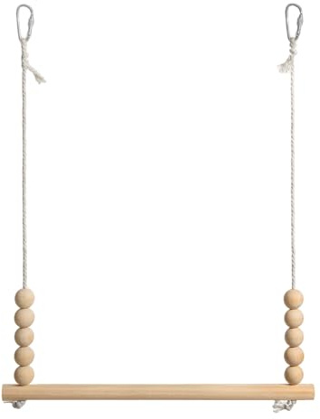 de Pollo, Juguetes de Pollo, 17.72 x 14.96 x 0.39 Pulgadas, Escalera interactiva Estable enriquecimiento de Granja, Percha de Aves de Corral para Juegos de Escalada, Loros y gallinas, Color