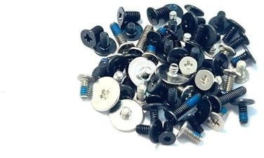 ZAHARA Kit di viti Set completo di viti per computer portatile per Lenovo Ideapad 5 Pro-16ACH6 82L5 ideapad Creator 5-16ACH6 82L6 5S10S35303 Notebook Screw Set