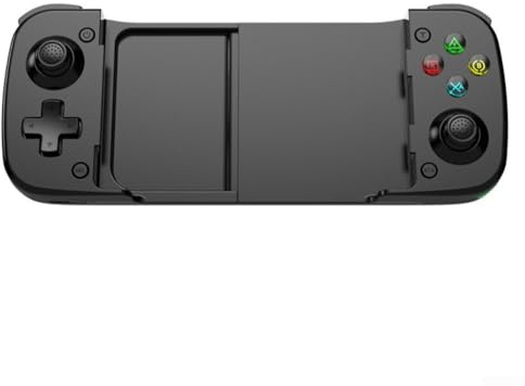 Töjbar kontroll för switch, PC, för Android och IOS, har hall-effekt joystick och snabb brandknapp (svart)