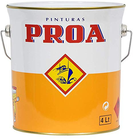 UNIPROA IMPRIMACION MULTIADHERENTE PROA. Negro Ral 9005. 4 L.