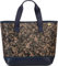 Fabrizio Shopper Punta Loft Damen 21 Liter braun/Navy