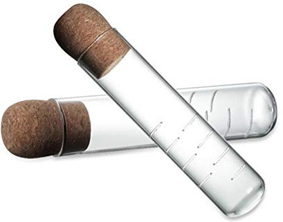 Tube D'infuseur À Thé,Infuseur À Thé en Verre Résistant À La Chaleur?Filtre À Thé Transparent?Passoire À Thé Résistant À La Chaleur Tube Tube D'Thé