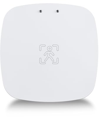 MmWave-Sensor für menschliche Anwesenheit, Zigbee-Millimeterwellenradar-Erkennungssensor, erfordert TUYA HUB, unterstützt Home Assistant Zigbee2mqtt