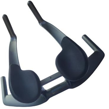 tt Handauflage Griff Verlängerung Bar Lenker Kohlefaser-Fahrradauflage TT-Lenkerverlängerung Triathlon Zeitfahren Fahrradteile (Color : 15degree 420 Size M)