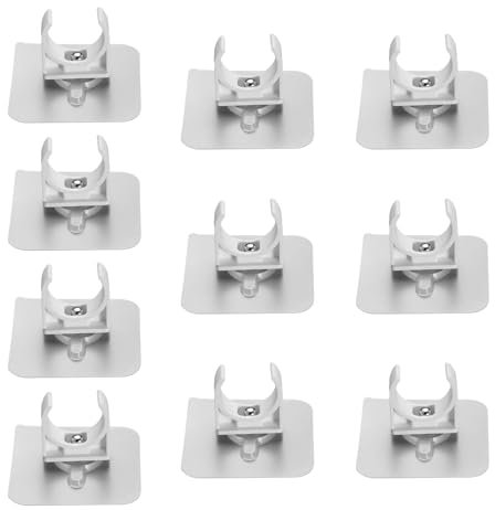 Elementi di fissaggio per tubi Morsetti per montaggio di tubi Ristrutturazioni domestiche Supporti per tubi Fissaggio elettrico per uso domestico Ufficio e negozio