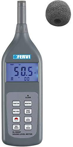 FONOMETRO INTEGRATORE DIGITALE FERVI F010