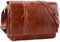STILORD 'Elias' Borsello Uomo Tracolla Pelle Grande Borsa tracolla pelle vintage Borsa studente cuoio Cartella ufficio PC 15,6, Colore:cognac lucente