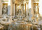 wandmotiv24 Fototapete Italien Trevi-Brunnen in Rom, L 300 x 210 cm - 6 Teile, Wanddeko, Wandbild, Wandtapete, Architektur, Stadt, Urlaub M0801