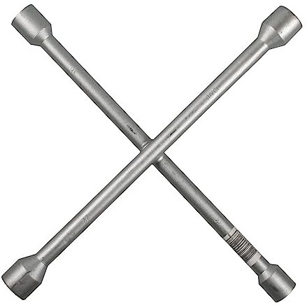 Benson Kreuzschlüssel Radkreuzschlüssel PKW Radkreuz Auto Radmutternschlüssel Werkzeug