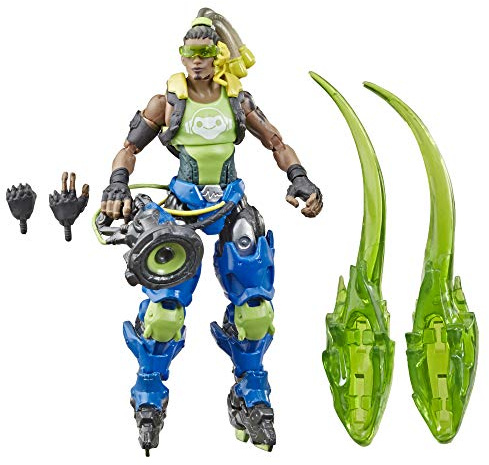 Overwatch Ultimates Series Lucio 6-Inch-Scale Collectible Action Figure with Accessories - Blizzard Video Game Character