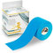 Mobiclinic®, Kinesiologie Tape, Neurologisches Klebeband, 5m x 5cm, Sportpflaster, Muskelentspannung, Kinesiologischer Verband, Geeignet für Verschiedene Bereiche, Face, Blau