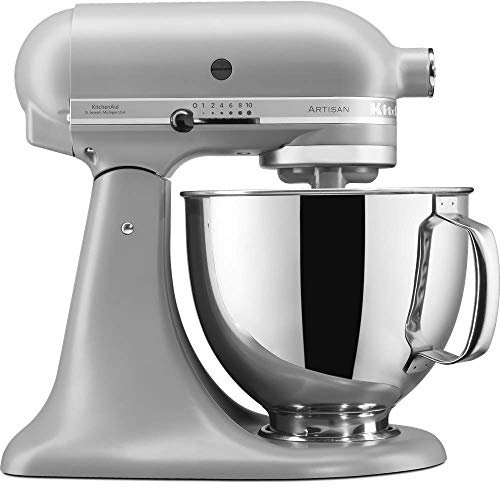 KitchenAid Artisan Mixer 4.8L Matte Grey (5KSM125BFG)