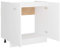 Festnight Küchenschrank Spülenunterschrank Unterschrank Küche Spülenschrank Küchenblock Küchenzeile Küchenmöbel Küchenmodule Küchen Schrank Weiß 80x46x81,5 cm