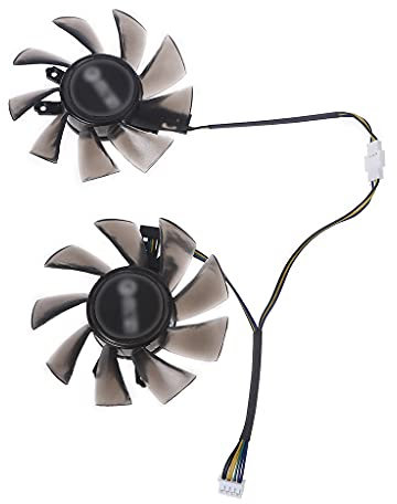 SweetWU P106 GA82S2H Ventilateur refroidisseur pour cartes graphiques GeForce GTX 1060 OC KFA2