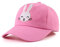XIAOHAWANG Unisex Sommer Mütze Mädchen Sonnenschutz Baseball Cap Jungen Schirmmütze UV Schutz Basecap Kinder Kappe Frühling,Sommer(Rosa Rot,7-10 Jahren)