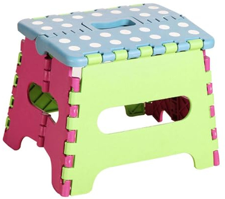 Taburete De Paso - Taburete Plegable Pequeño para Niños Y Adultos, Taburete con Escalones Que Ahorra | Taburete Escalonado Que Ahorra Espacio para Adultos Niños En La Oficina, La Cocina, El Hogar