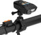 SVBONY SVGo C1 Cámara de Ciclismo, 4K 30FPS 20MP Cámara de Acción, GPS Integrado, Estabilización EIS, Batería de 2500 mAh, luz LED para Ciclismo (Without Card)