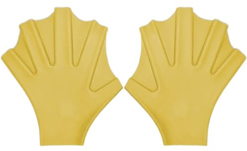 Aquatic Handschuhe, Schwimmhandschuhe, Schwimmflossen Paddel, Schwimmbad-Trainingszubehör, Krafttrainingshilfe, Pool-Trainingsgerät Zubehör Für Erwachsene, Kinder, Unisex