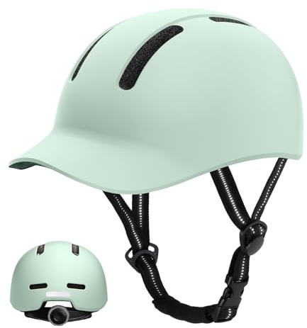 KINGLEAD Urban Commuter Stylish Bicycle Helmet for Men and Women for Cycling, Trekking, City, Scooter Adjustable