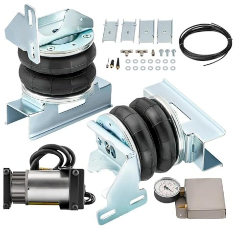 Sospensione Pneumatica Ammortizzatore Air Suspension Spring Bellows + Compressor Kit For Mercedes For Benz For Sprinter 06-22