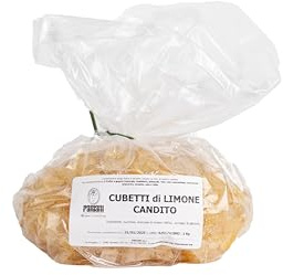Pariani - Cubetti di Limone Candito, 1Kg