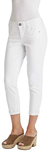 Democracy Women's Ab Solution Ankle Skimmer, Optic White, 10
