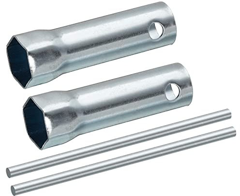 sourcing map 2 Stück 21mm Universal Ignition Zündkerzenschlüssel Steckschlüsseleinsätze Ersatz
