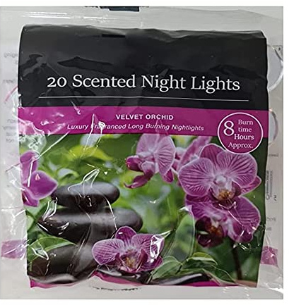 PHG Fresh Scented Tealight Candle Set - Velvet Orchid