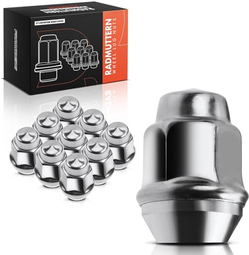 Frankberg Dadi per ruote Viti per ruote Bulloni per ruote Compatibile con Nitro Cherokee KJ Cherokee XJ Comanche MJ Commandel XH XK Replace# 98913