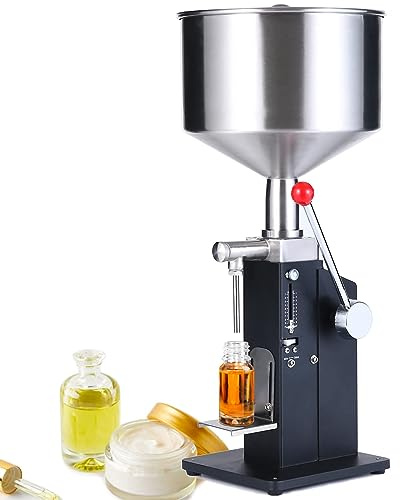SUSEMSE Manual Liquid Filling Machine 10-100ml with Bracket, Bottle Filler Filling Machine for Cosmetics, Water, Shampoo, Lip Gloss - A03 100ml PRO