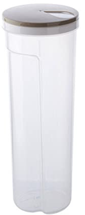 Conteneurs de pâtes, Gardien de pâtes avec Trou de Mesure, contenants de Rangement Alimentaire hermétiques, Nouilles Spaghetti boîtes de Rangement en Plastique pour la Cuisine à Domicile