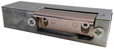 NAJDER Apriporta elettrico, Hartte, serie GL 12V AC/DC, con interruttore, R-3 con serratura, per porte destre e sinistre, asimmetrico, per porte (legno, metallo, PVC), cancelli e armadi, affidabile