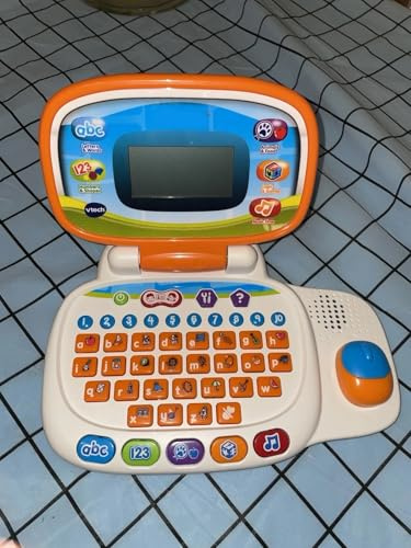 Educational Kids Laptop with Mouse for Ages 3–8 – Interactive Learning Computer Toy with Alphabet & Number Games, STEM-Inspired Early Learning Keyboard & Portable Design, for Toddlers & You