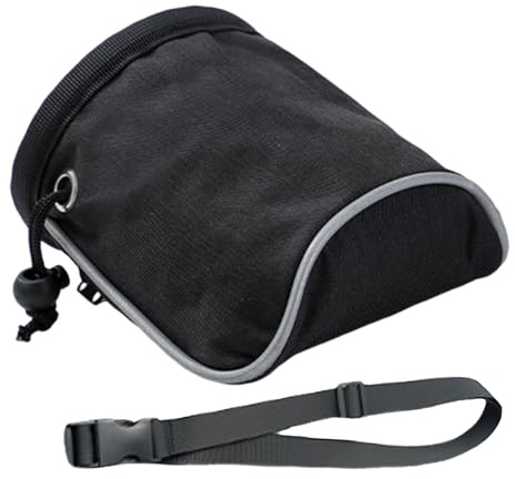 Sacs à friandises pour l'entraînement des chiens | Sac à friandises pour chiots avec ceinture, sac à collation d'entraînement pour chiots et jeunes chiens, pour la promenade, les voyages, les