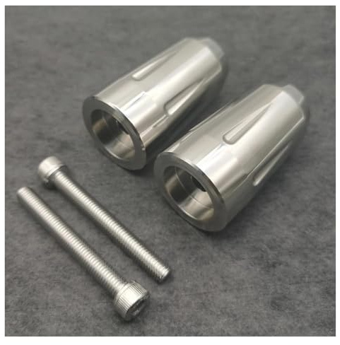 Motorcykel Bar End Styreplugg Balansblock Anti Drop Cover För Z125 delar
