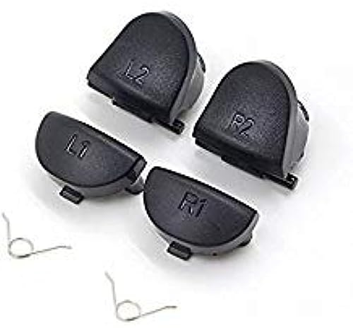 L1 R1 L2 R2 Trigger Buttons & Spring for PS4 JDS-001 JDS-011 Controllers Replacement Parts
