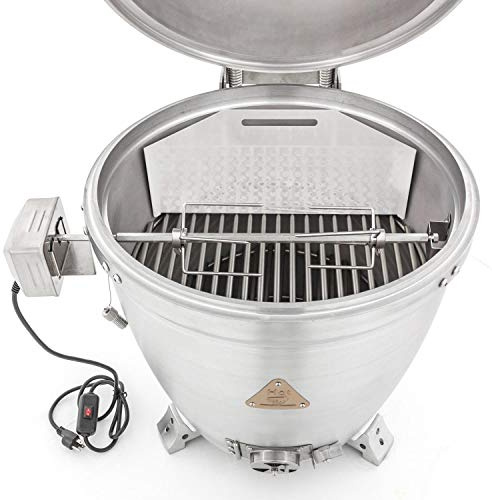 Blaze Rotisserie for the 20 Kamado