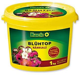 Hack Nährsalz Blühtop 1 kg