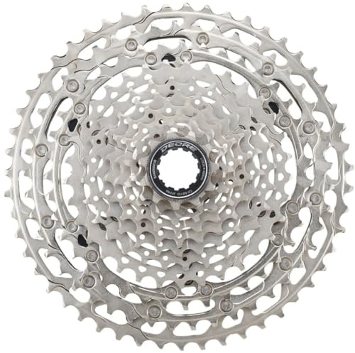 Shimano Cassette Sprocket, CS-M5100, 11-42T, DEORE, 11-Speed, 11-13-15-17-19-21-24-28-32-37-42T