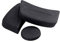 MasterClass Pan Handle Sleeve Set for Cast Aluminium Casserole Dishes, Easy Grip Silicone, 3 Pieces, Black
