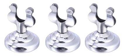 MAGICLULU Supporto Porta Menù Da Tavolo in Acciaio Inox 3 Pezzi Porta Numeri e Segnaposto Per Ristorante Banchetti e Matrimoni Elegante Diapason Resistente