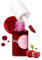 Erinde Maquillaje de tinte de labios, tinta natural coreana, tinte de labios resistente al agua, mini pintalabios líquido, no pegajoso y de larga duración, #04 Cherry