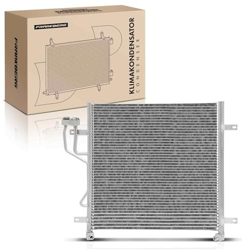 Frankberg Radiatore climatizzatore Condensatore climatizzatore Compatibile con Grand Cherokee II WG WJ 2.7 CRD 4x4 Cherokee KJ 2.5 CRD 4WD Cherokee KK 2.8 CRD 4x4 Replace# K5189390AA,5183561AA